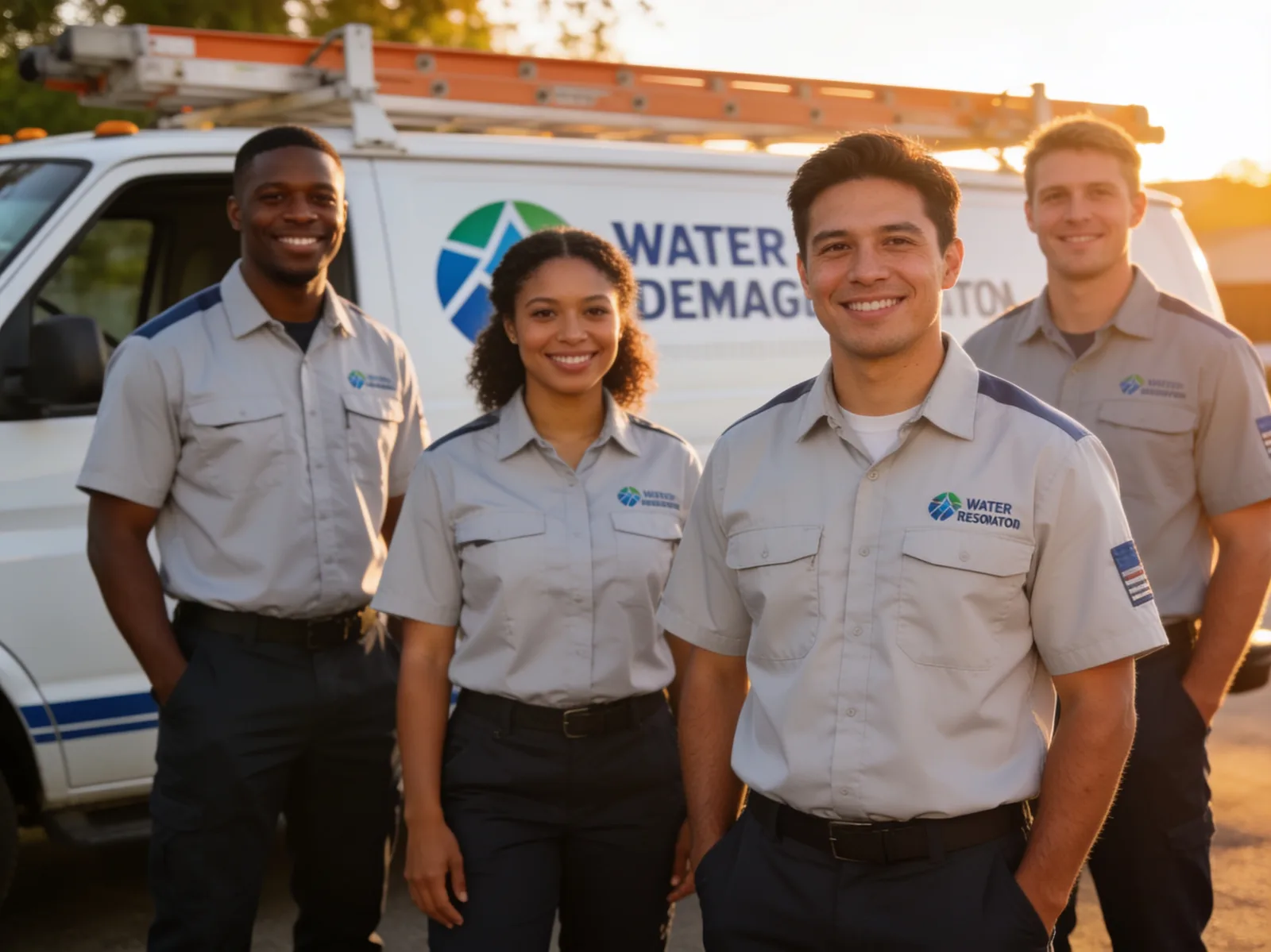 Water Damage Restoration company in Coats, NC